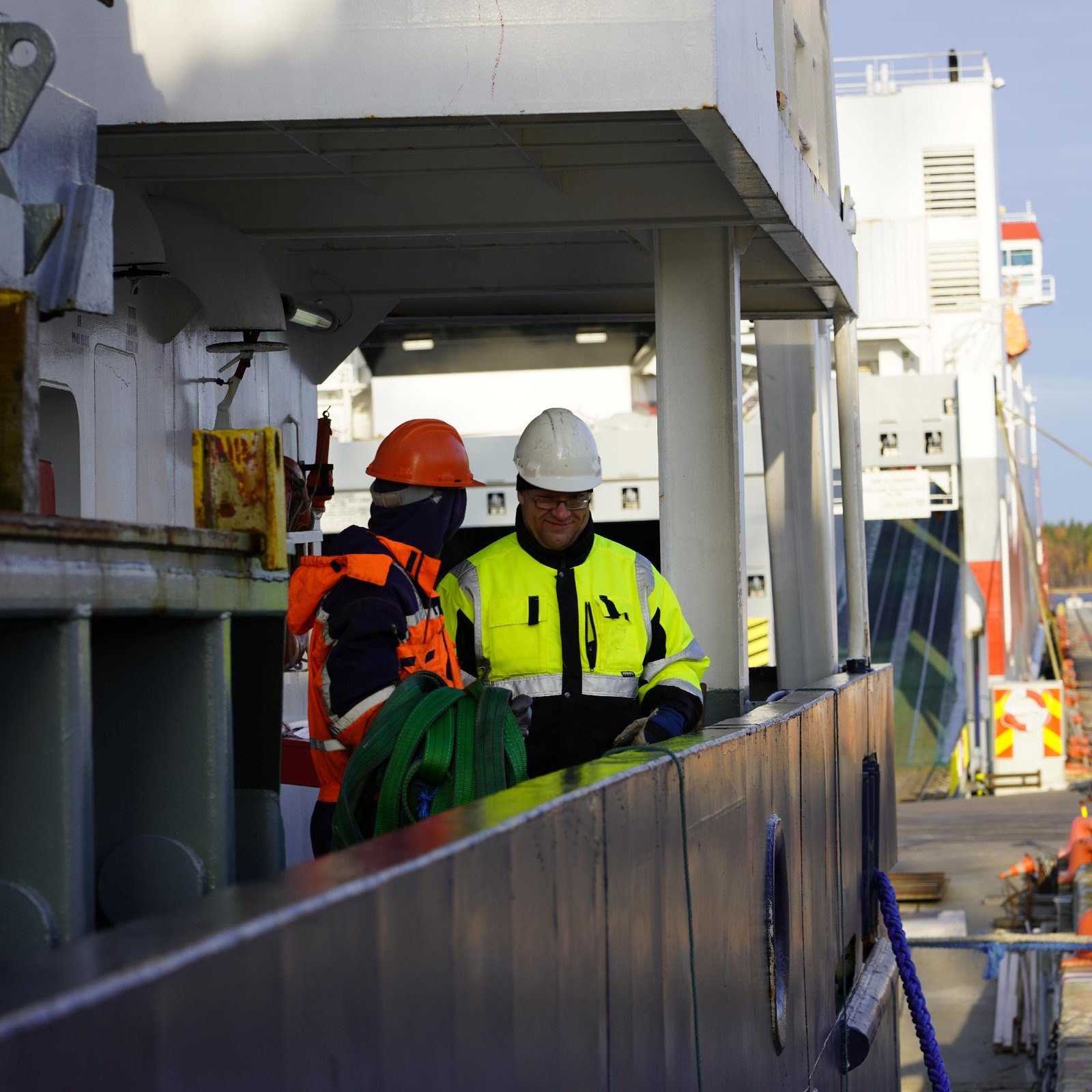 Crew welfare and teamwork