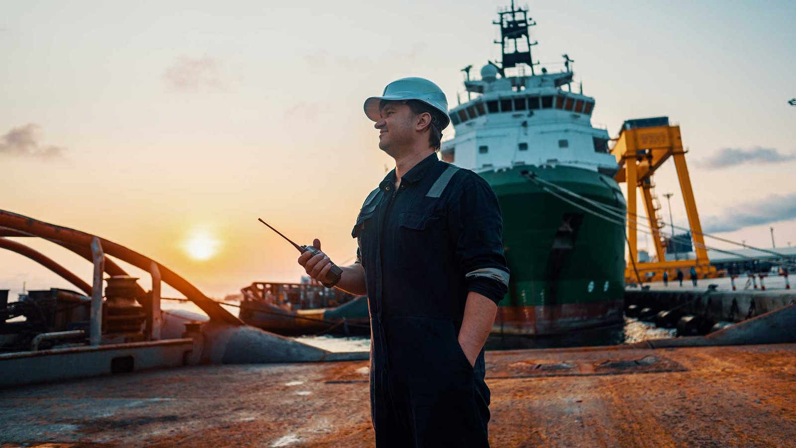 Port operations and ship agency